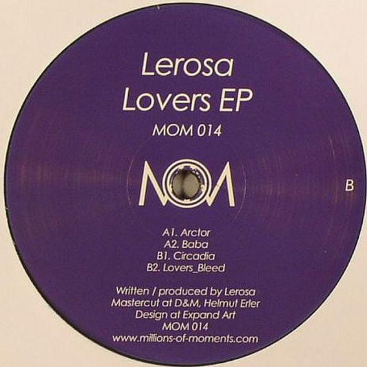 Lerosa - Lovers EP (12", EP) Millions Of Moments