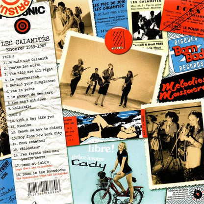Les Calamités - Encore! 1983-1987 (LP) Born Bad Records Vinyl 3521381568806