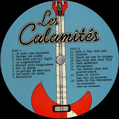Les Calamités - Encore! 1983-1987 (LP) Born Bad Records Vinyl 3521381568806