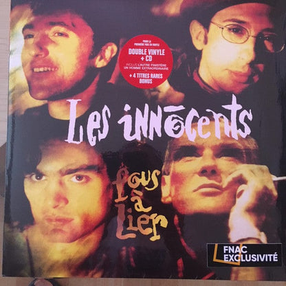 Les Innocents - Fous À Lier (2xLP) Because Music Vinyl 5060525434426