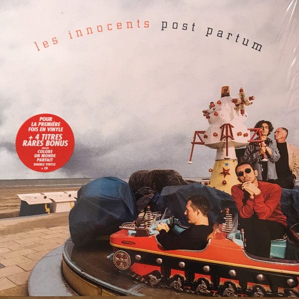 Les Innocents - Post Partum (2xLP) Because Music Vinyl 5060686501944