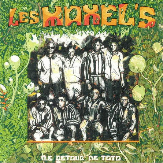 Les Maxel's - Le Retour de Toto EP  (12") Atangana Records Vinyl