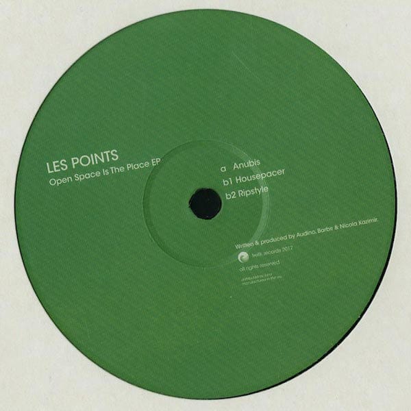 Les Points - Open Space Is The Place EP (12", EP) Trelik
