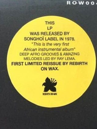 Les Ya Toupas du Zaire - Les Ya Toupas du Zaïre (LP) Rebirth On Wax Vinyl