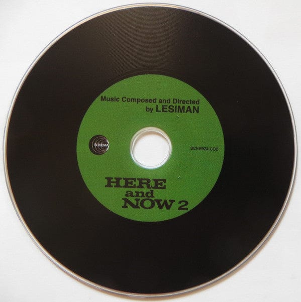 Lesiman - Here And Now Vol. 2 (LP, RE, S/Edition + CD) Schema