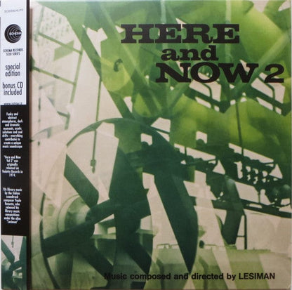 Lesiman - Here And Now Vol. 2 (LP, RE, S/Edition + CD) Schema