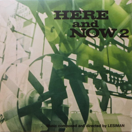 Lesiman - Here And Now Vol. 2 (LP, RE, S/Edition + CD) Schema