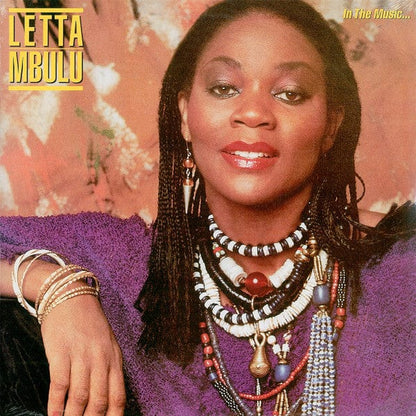 Letta Mbulu - In The Music......The Village Never Ends (LP) Be With Records Vinyl 8713748984588