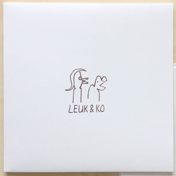 Leuk en Ko - Monniken In 't riet (LP) Rubber (3) Vinyl