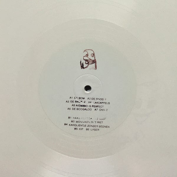 Leuk en Ko - Monniken In 't riet (LP) Rubber (3) Vinyl
