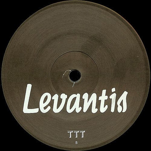 Levantis (2) - Believe (12") The Trilogy Tapes Vinyl