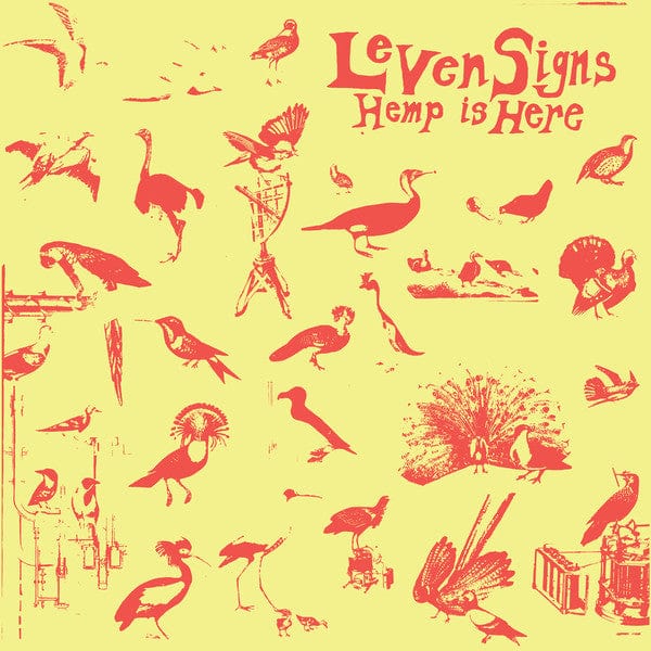 Leven Signs - Hemp Is Here (LP) Futura Resistenza Vinyl 2020070512454
