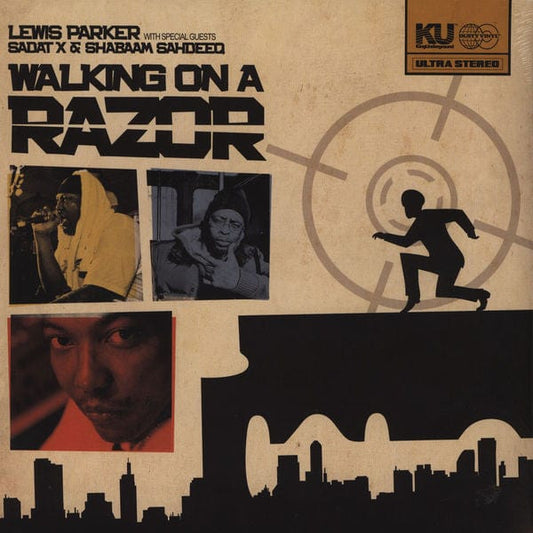 Lewis Parker - Walking On A Razor (12") KingUnderground Records, The World Of Dusty Vinyl Vinyl