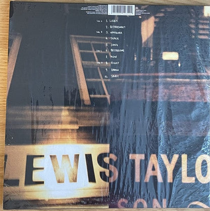 Lewis Taylor - Lewis Taylor (2xLP) Be With Records Vinyl 4251804123402