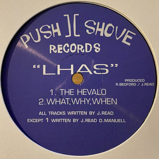 LHAS - The Hevalo (12") Push II Shove Vinyl