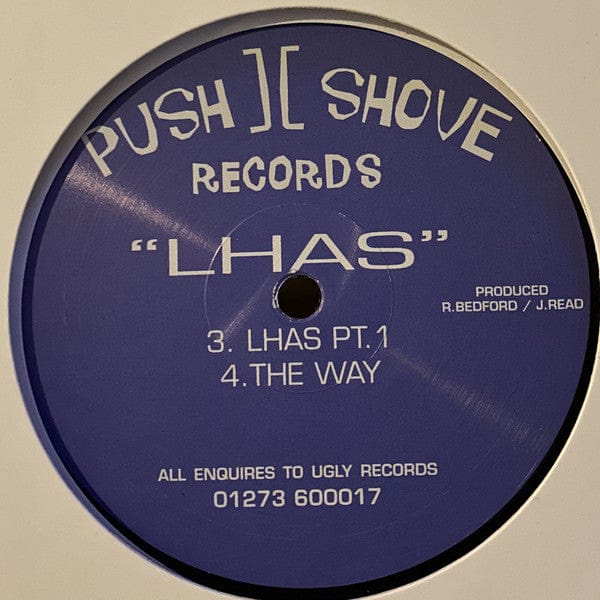 LHAS - The Hevalo (12") Push II Shove Vinyl