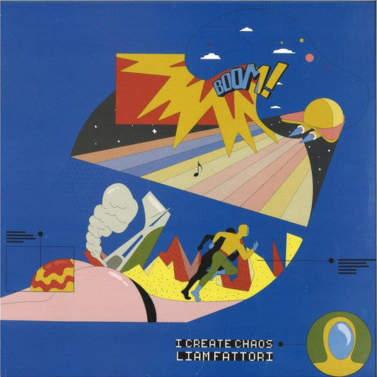 Liam Fattori – I Create Chaos EP (12", COMIC'S TRIP RECORDS, 2020) Front Cover