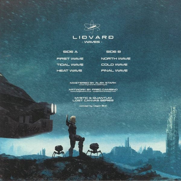 Liðvarð - Waves (LP) Mystic & Quantum Vinyl