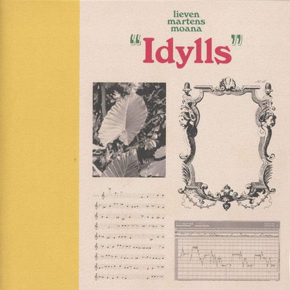 Lieven Martens - Idylls (LP) Pacific City Sound Visions Vinyl