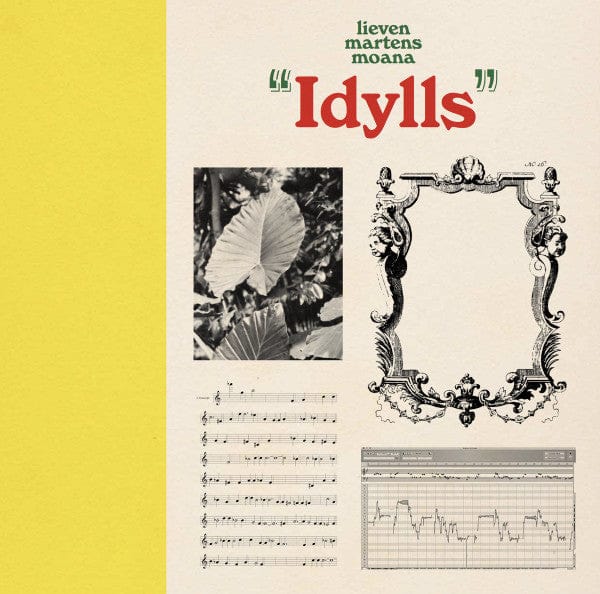 Lieven Martens - Idylls (LP) Pacific City Sound Visions Vinyl