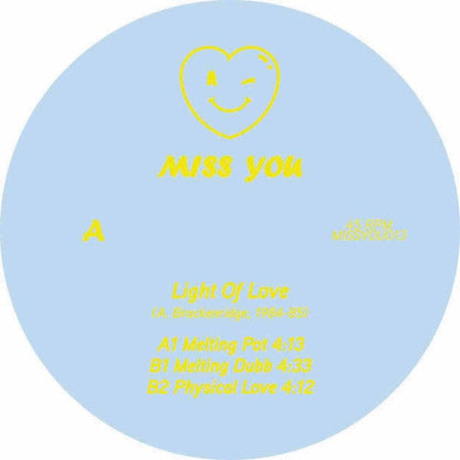 Light Of Love - Melting Pot / Physical Love (12", Maxi, RE, RM) Miss you