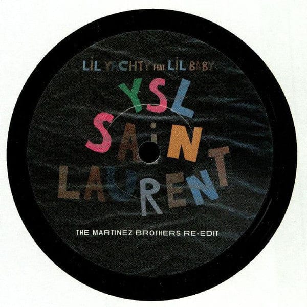 Lil Yachty feat Lil Baby - SaintLaurentYSL (7", Unofficial) YSL