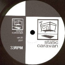 Lilienthal - Tin Grey Black (12") Static Caravan, Static Caravan, Static Caravan Vinyl
