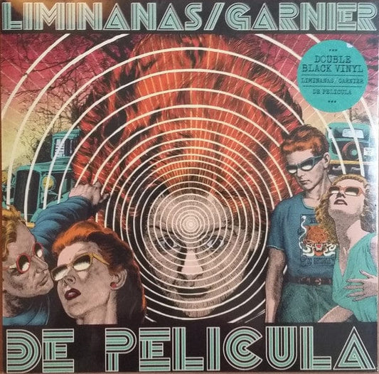 Limiñanas* / Garnier* - De Película (2xLP) Berreto Music,Because Music Vinyl 5060766768922