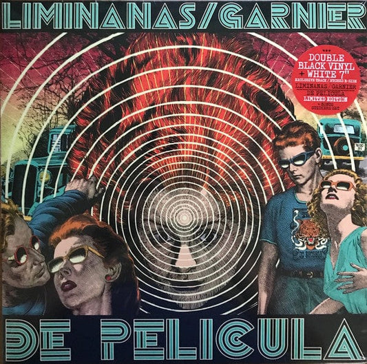 Liminanas* / Garnier* - De Película on Berreto Music,Because Music,Because Music at Further Records
