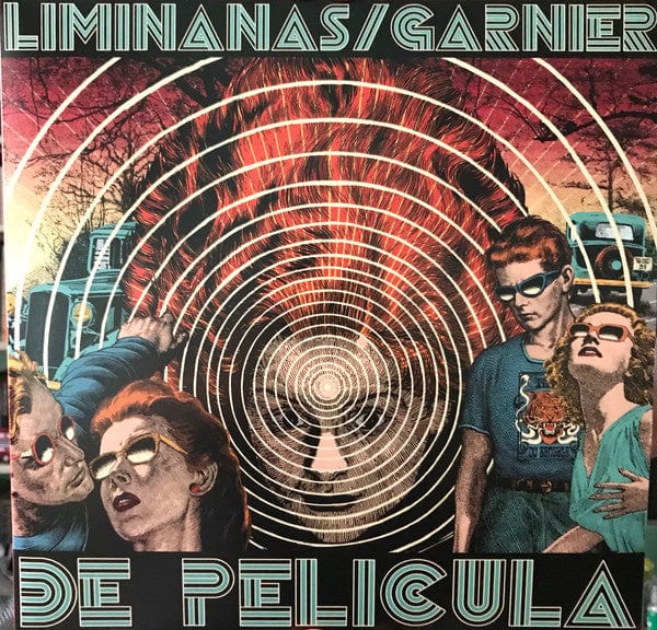 Liminanas* / Garnier* - De Película on Berreto Music,Because Music,Because Music at Further Records