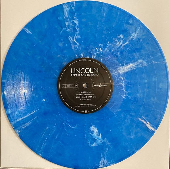 Lincoln (3) - Repair And Reward (LP) Temporary Residence Limited,Temporary Residence Limited Vinyl 656605335841