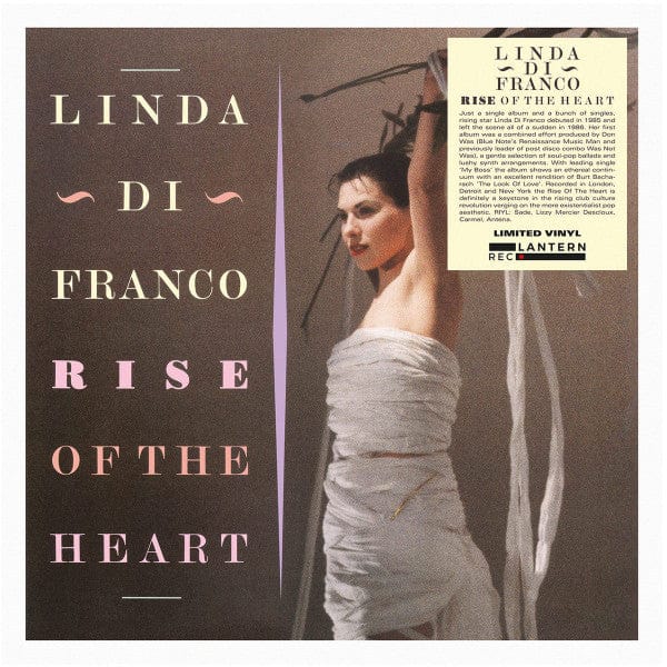 Linda Di Franco - Rise Of The Heart (LP) Lantern Rec. Vinyl 7427252014570