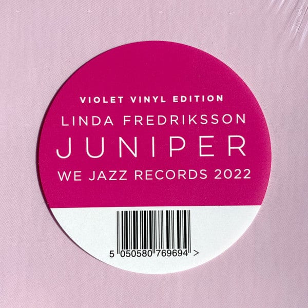 Linda Fredriksson - Juniper (LP) We Jazz Vinyl 5050580769694