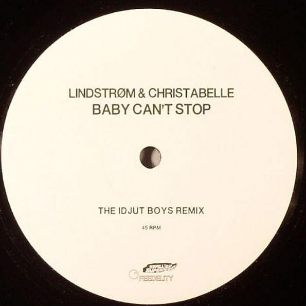LindstrÃ¸m and Christabelle - Baby Can't Stop (12") Smalltown Supersound