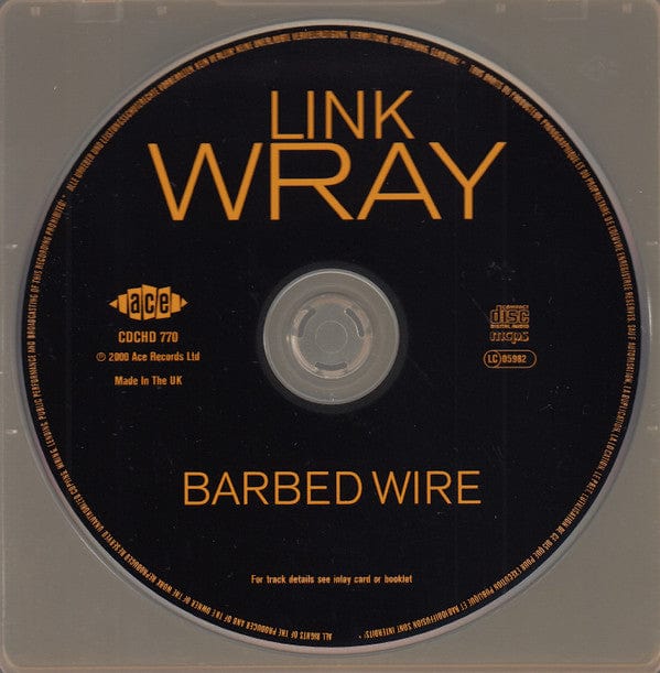 Link Wray - Barbed Wire (CD) Ace CD 029667177023