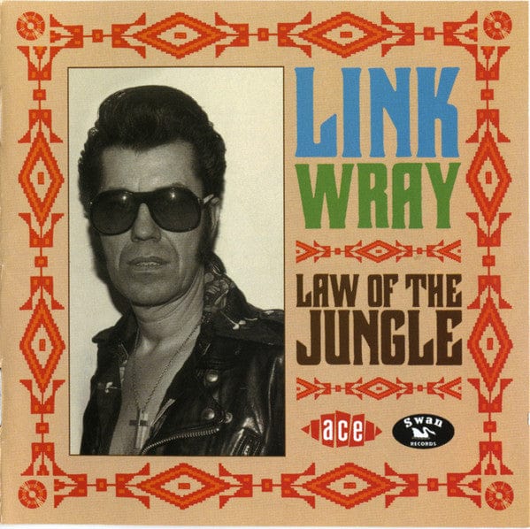 Link Wray - Law Of The Jungle  (CD) Ace CD 029667183727