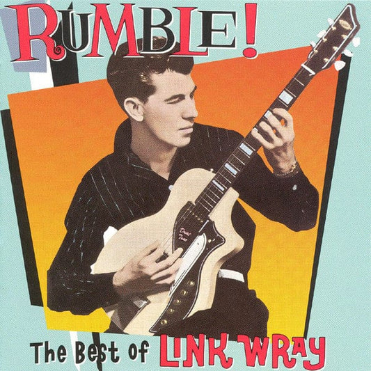 Link Wray - Rumble! The Best Of Link Wray (CD) Rhino Records (2) CD 081227122225