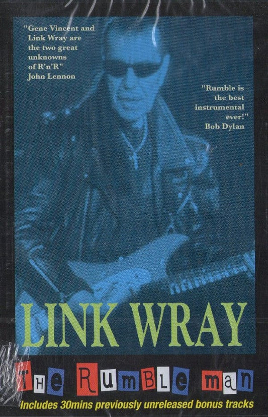 Link Wray - The Rumble Man (DVD) Cherry Red Records Ltd. DVD 5013929922853