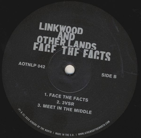 Linkwood And Other Lands - Face The Facts (2xLP) Athens Of The North Vinyl 5050580741225