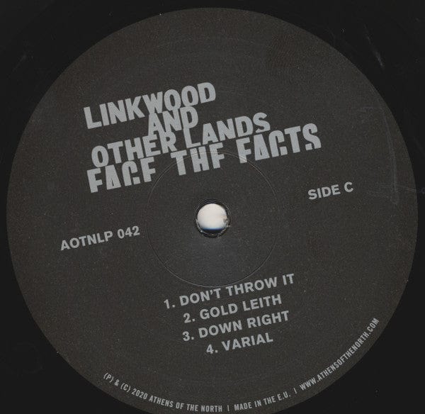 Linkwood And Other Lands - Face The Facts (2xLP) Athens Of The North Vinyl 5050580741225