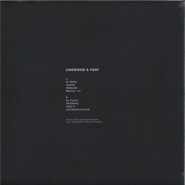 Linkwood & Foat* - Linkwood & Foat (LP, Album) Athens Of The North