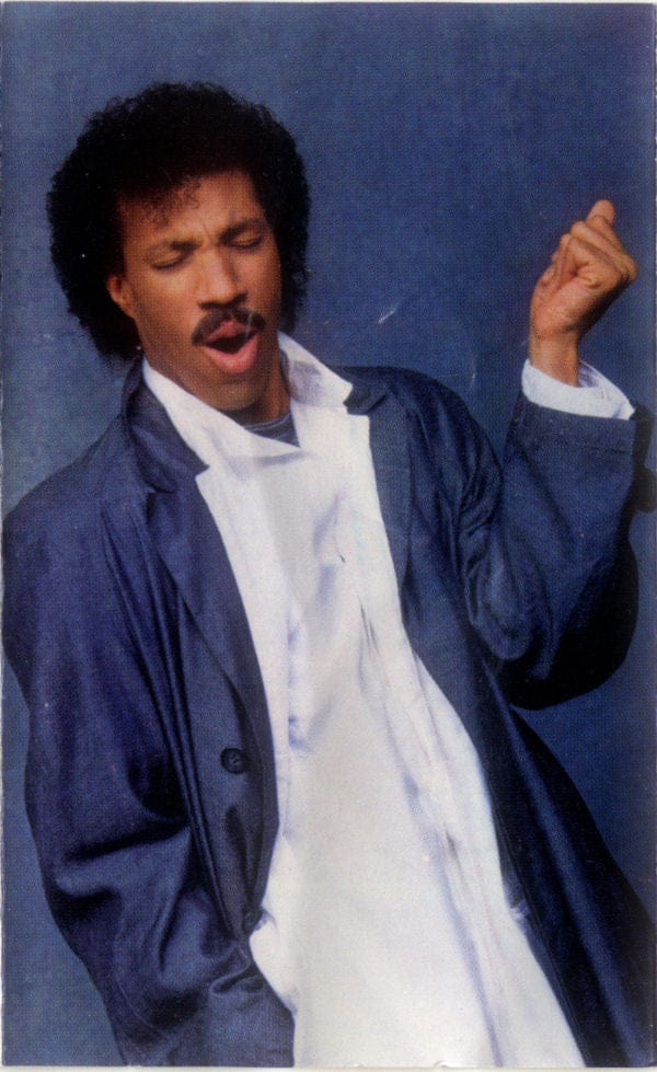 Lionel Richie Dancing On The Ceiling