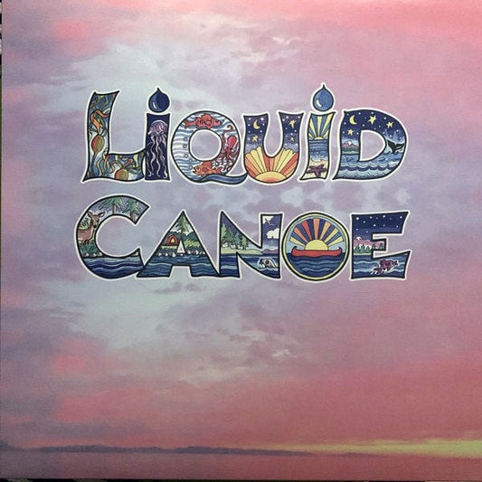 Liquid Canoe - Liquid Canoe (LP) Growing Bin Records Vinyl