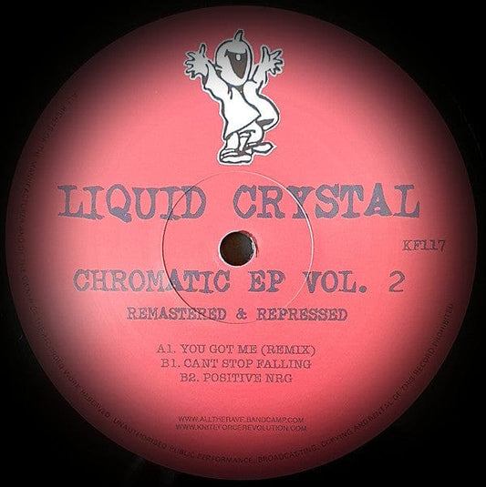 Liquid Crystal - Chromatic EP Vol.2 (12") Kniteforce Records Vinyl