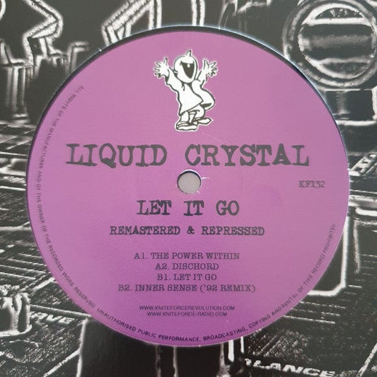 Liquid Crystal - Let It Go EP (12") Kniteforce Records Vinyl