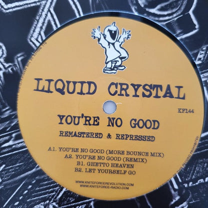Liquid Crystal - You're No Good EP (12") Kniteforce Records Vinyl