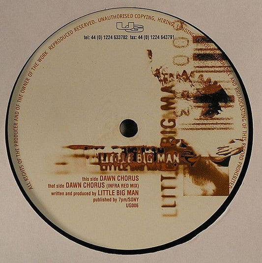 Little Big Man - Dawn Chorus (12") UG Vinyl