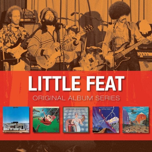 Little Feat - Original Album Series (Box Set) Warner Bros. Records,Rhino Records (2) Box Set 081227983598