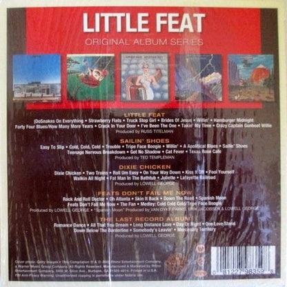 Little Feat - Original Album Series (Box Set) Warner Bros. Records,Rhino Records (2) Box Set 081227983598