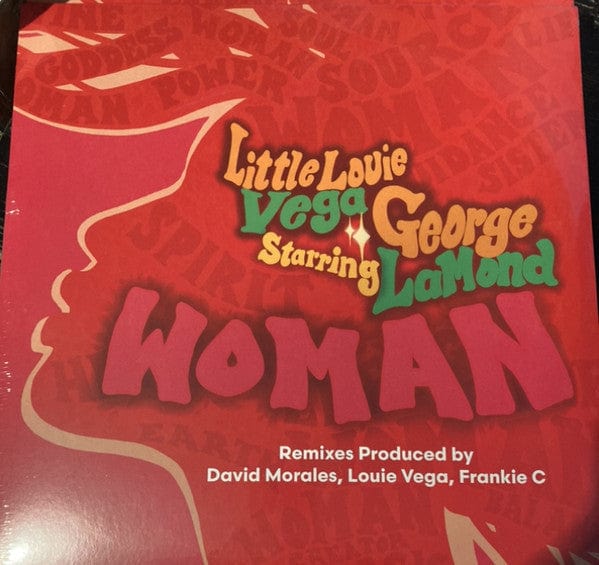 Little Louie Vega* starring George LaMond - Woman (2x12") Vega Records